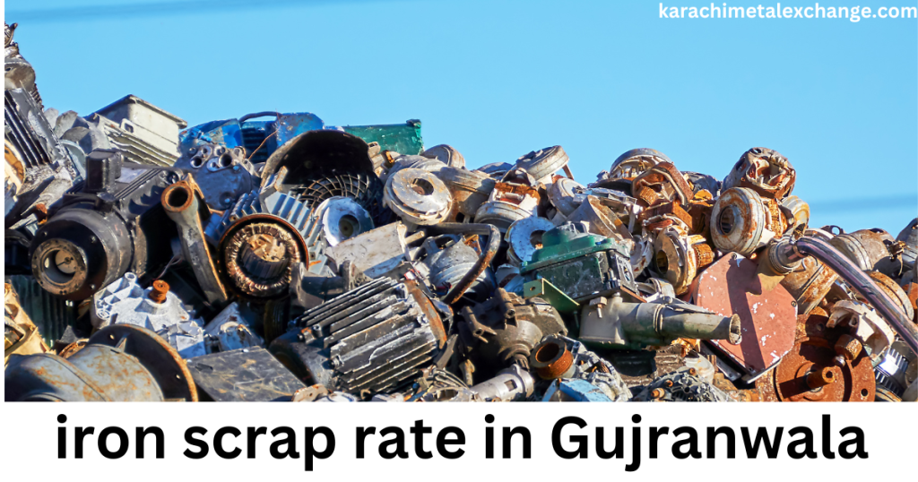 iron scrap rate in Gujranwala