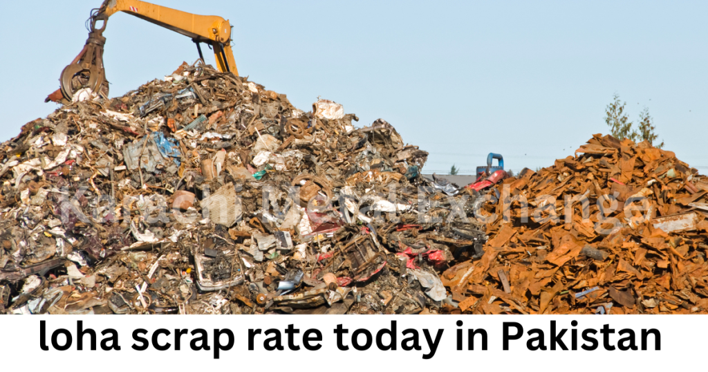 loha scrap rate today in Pakistan