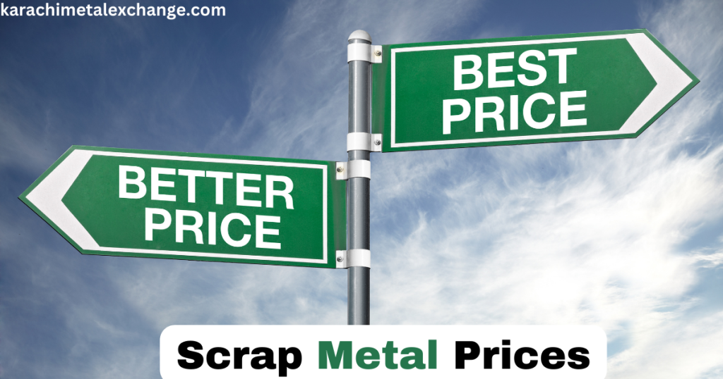 latest scrap metal prices