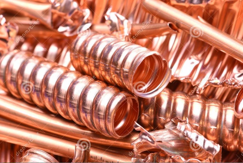 Rate of 1 Kg of Copper