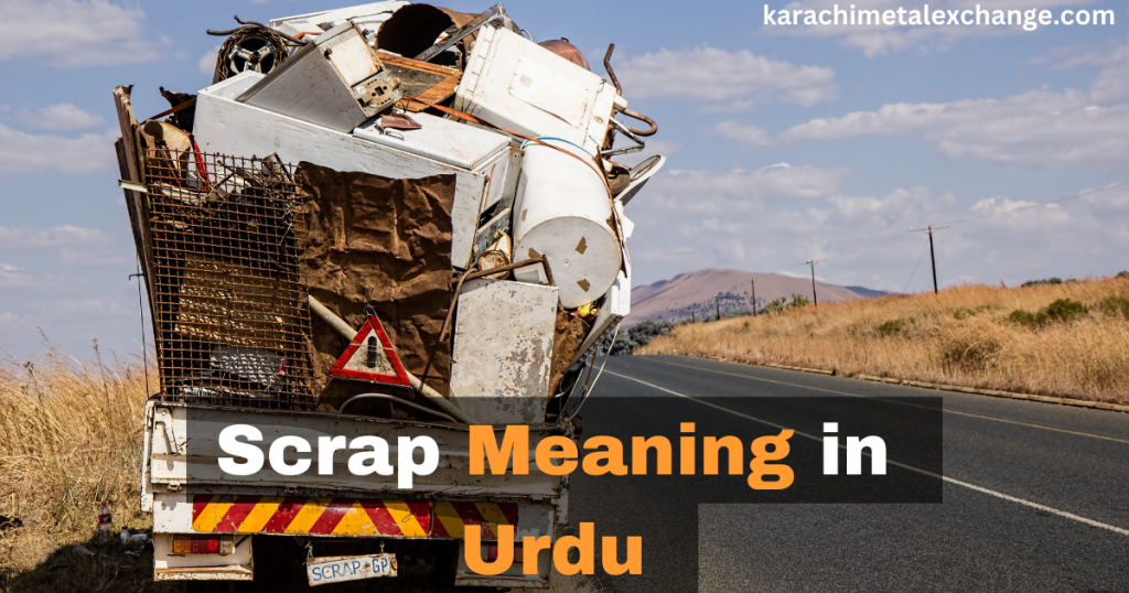 Scrap Definition Meaning Synonyms and Recycling