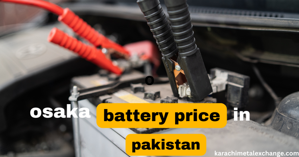 osaka battery price in pakistan